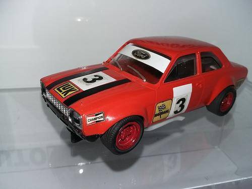 FORD ESCORT MK1 - SCALEXTRIC